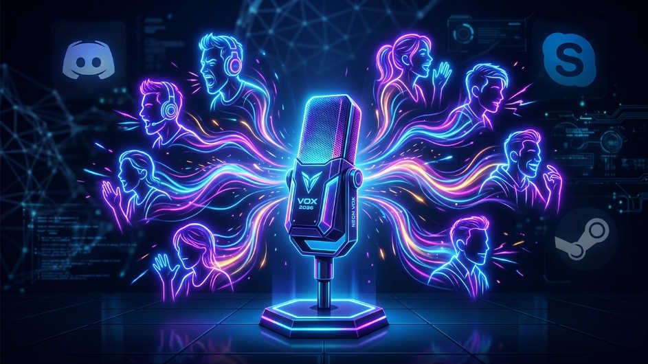 Los mejores programas de cambio de voz para Discord, Skype y Steam en 2026