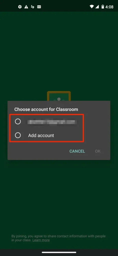 google classroom iniciar sesión por primera vez