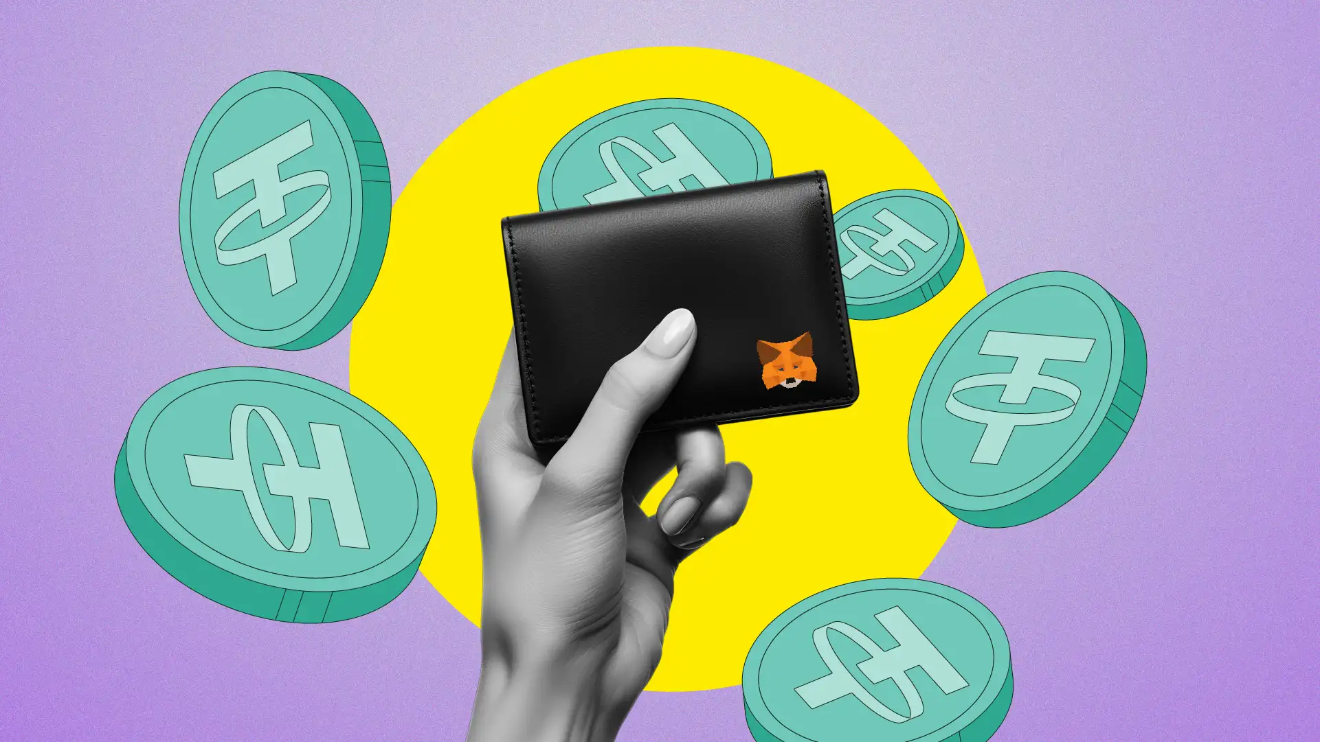 anadir USDT a MetaMask