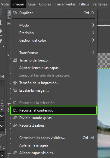 Cómo cambiar el tamaño de una imagen en GIMP