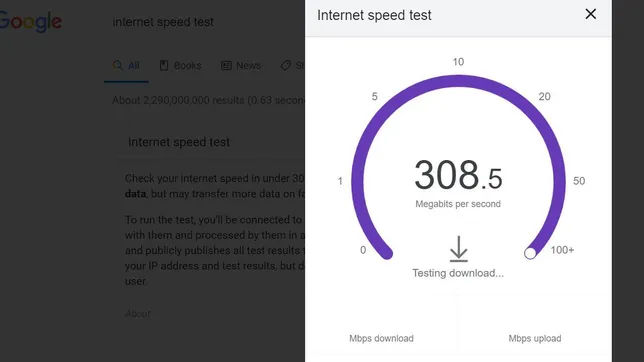 mejor test de velocidad internet