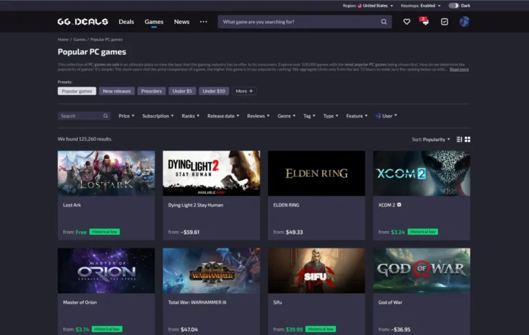 mejores sitios para comprar juegos de pc baratos