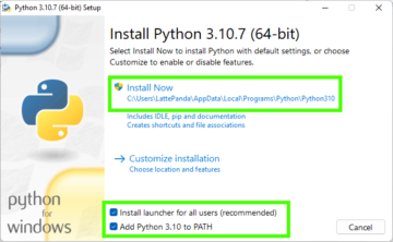 Cómo instalar Python en Windows 10 y 11