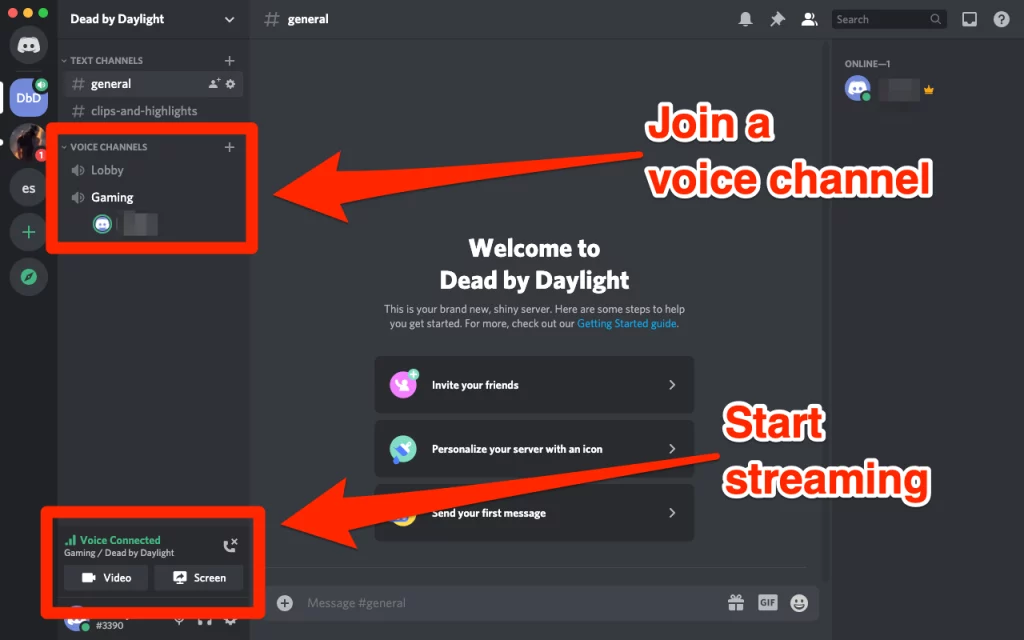 Cómo transmitir en Discord Cómo transmitir en directo juegos, vídeos y