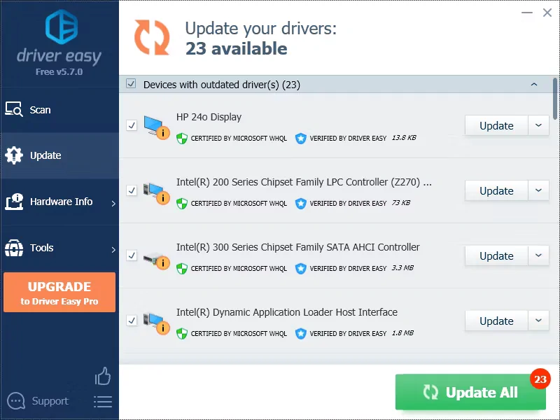 actualizador de drivers windows 10 gratis