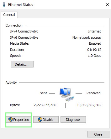 Cómo cambiar el servidor DNS en Windows