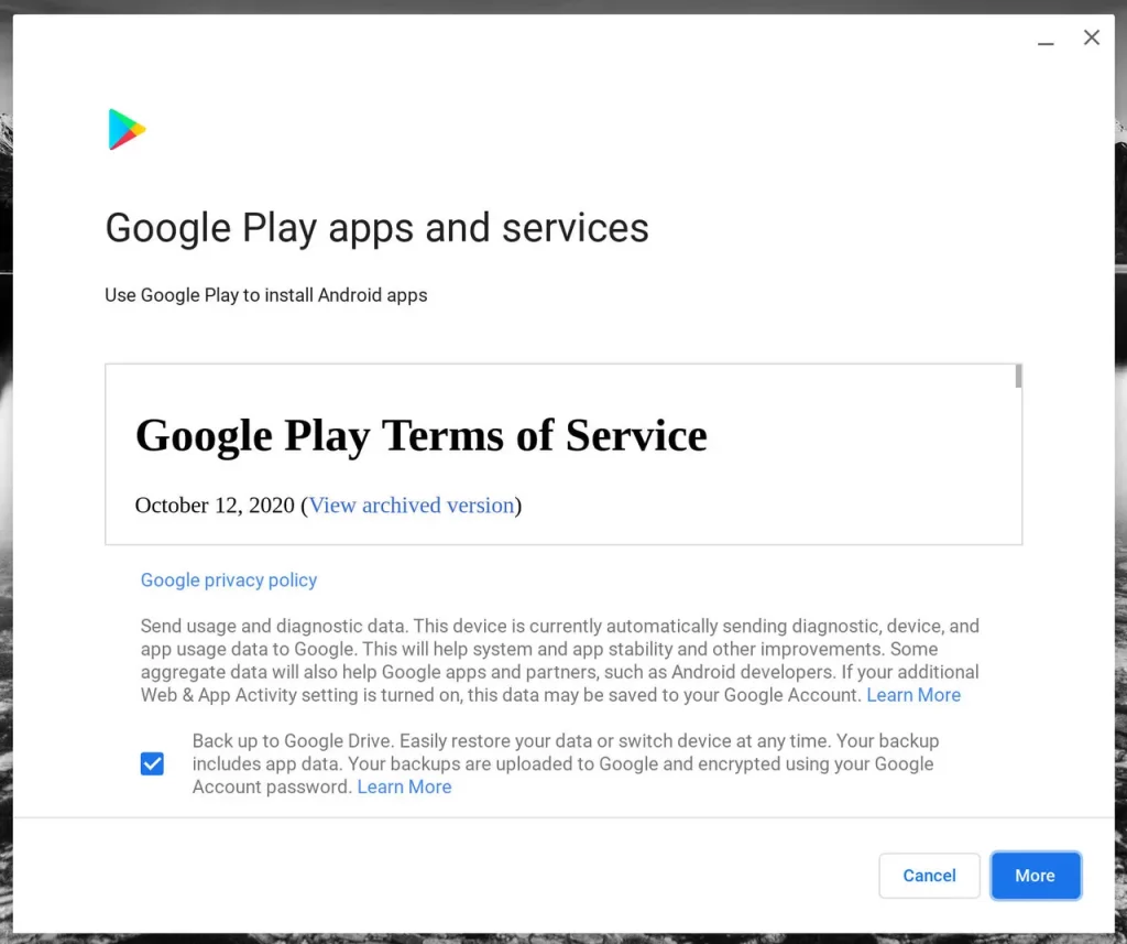 Cómo instalar apps de Android en tu Chromebook