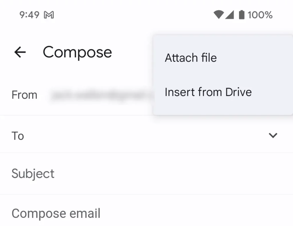 Cómo enviar archivos de gran tamaño en Gmail