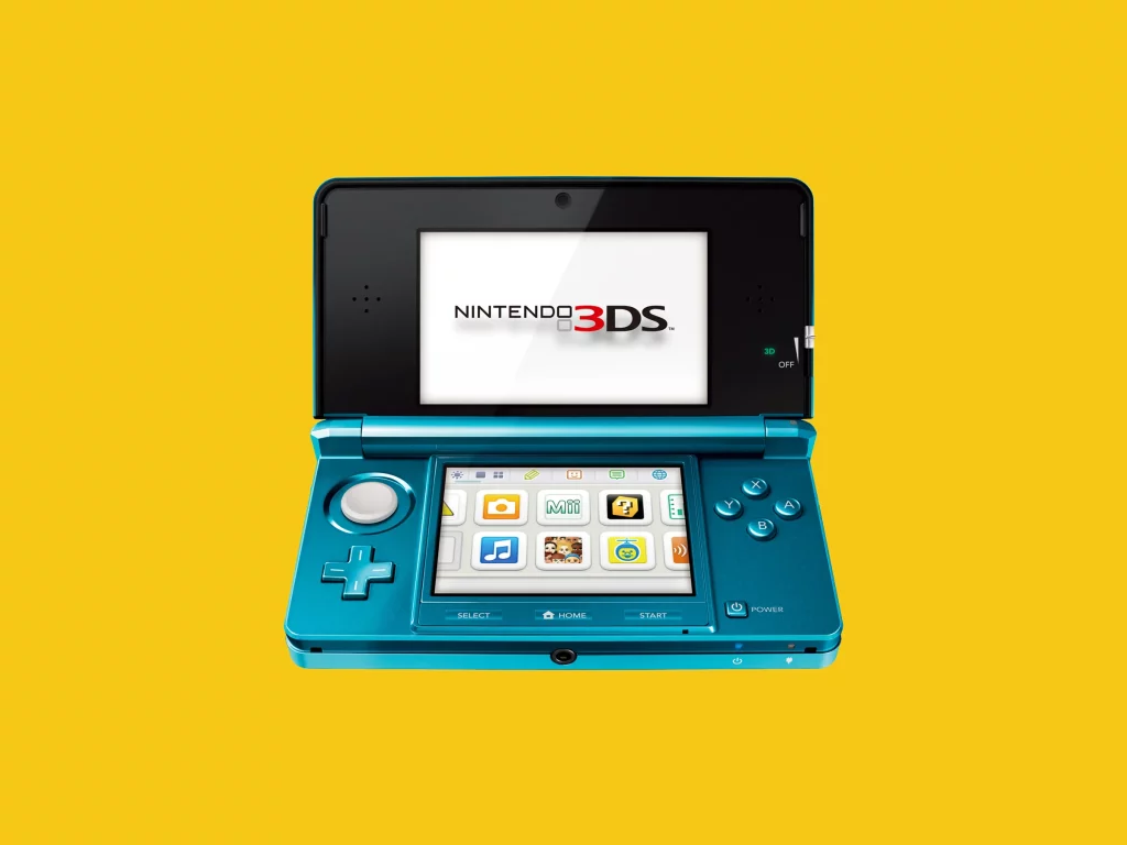 Gear N3DS aquablue artwork 01