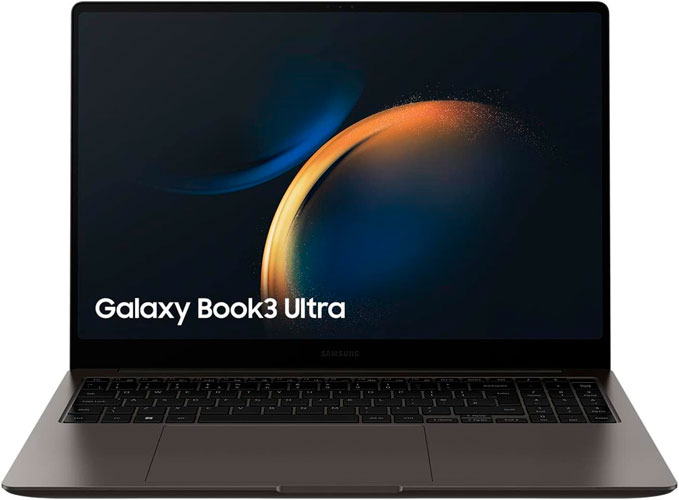 SAMSUNG Galaxy Book3 Ultra Los mejores portátiles para Diseño Gráfico