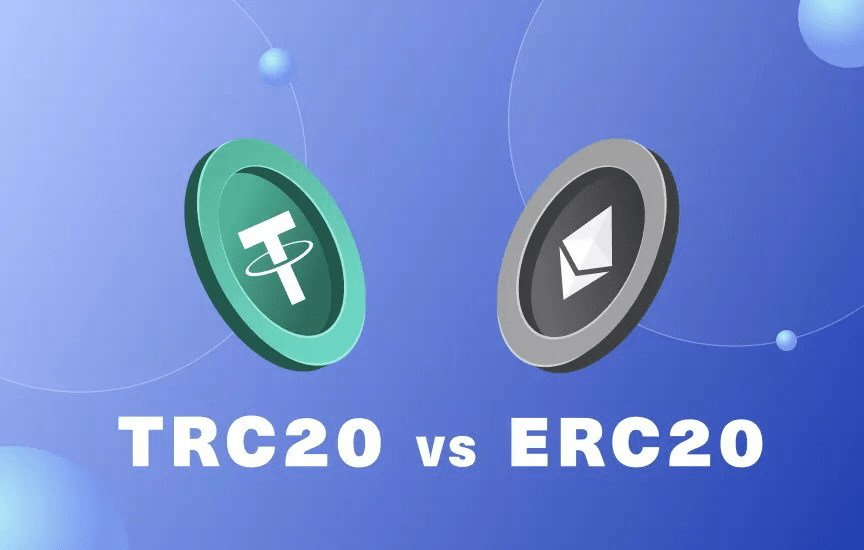usdt trc 20 vs erc 20