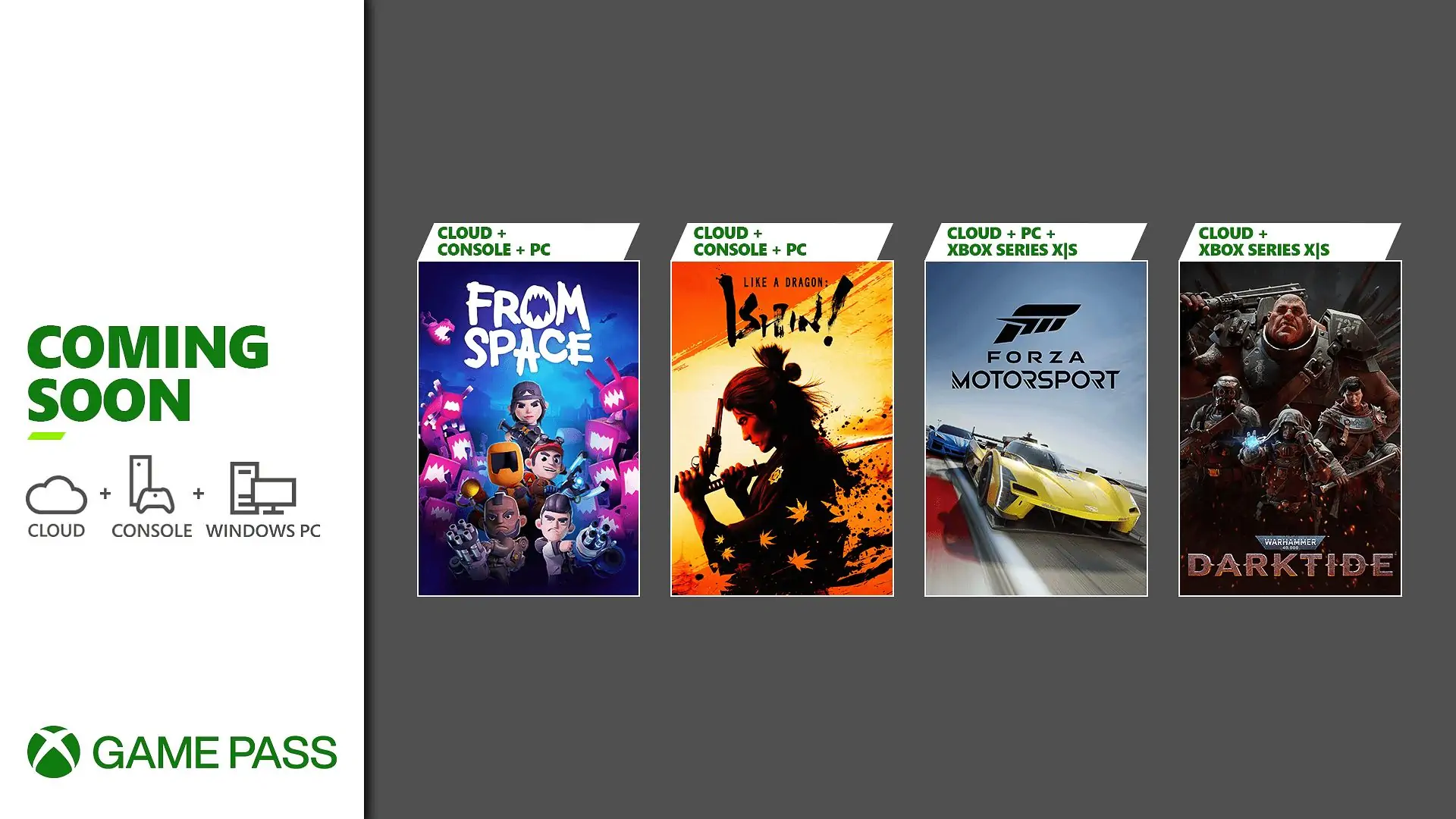 Xbox Game Pass octubre 2023