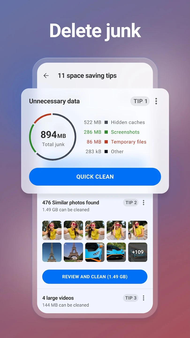 Mejores apps para limpiar y acelerar Android 2025