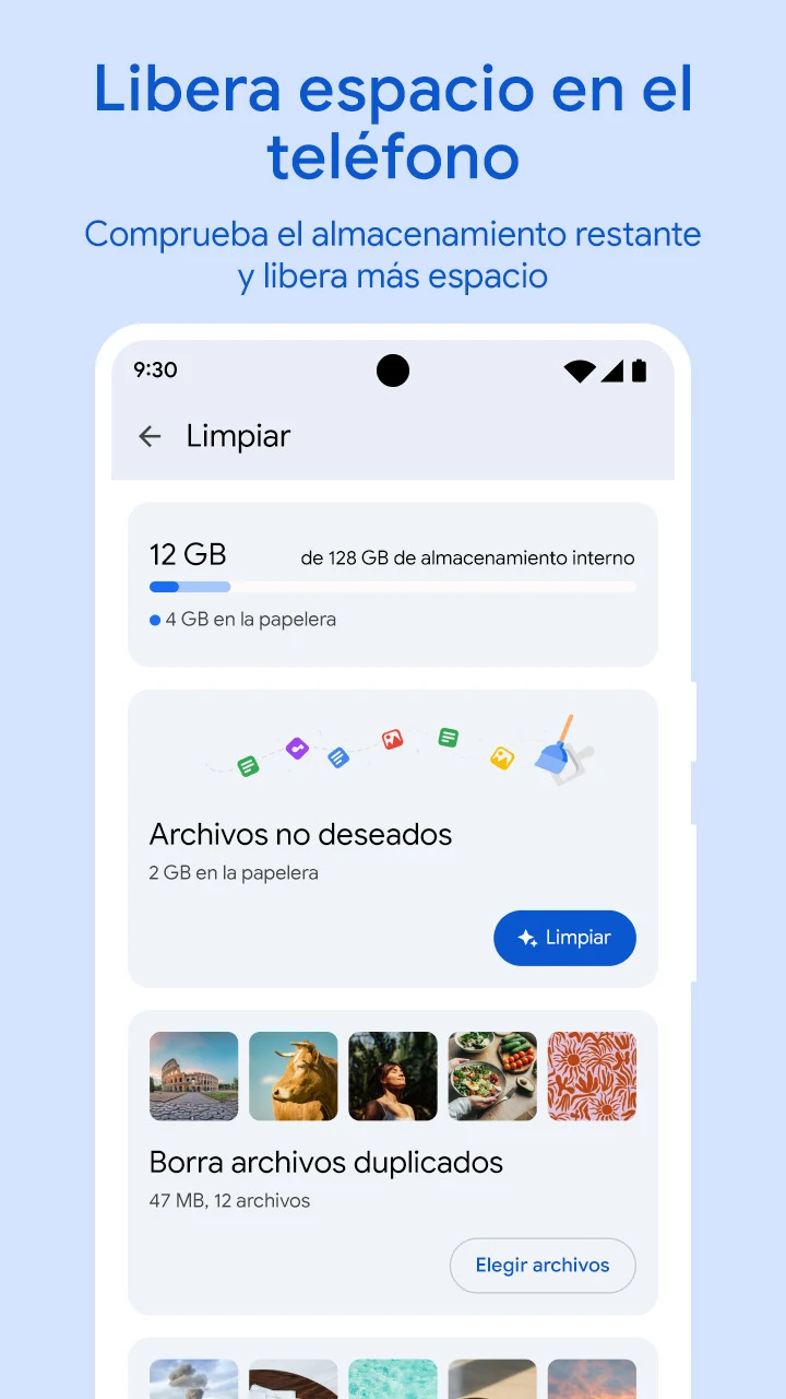 Mejores apps para limpiar y acelerar Android 2025