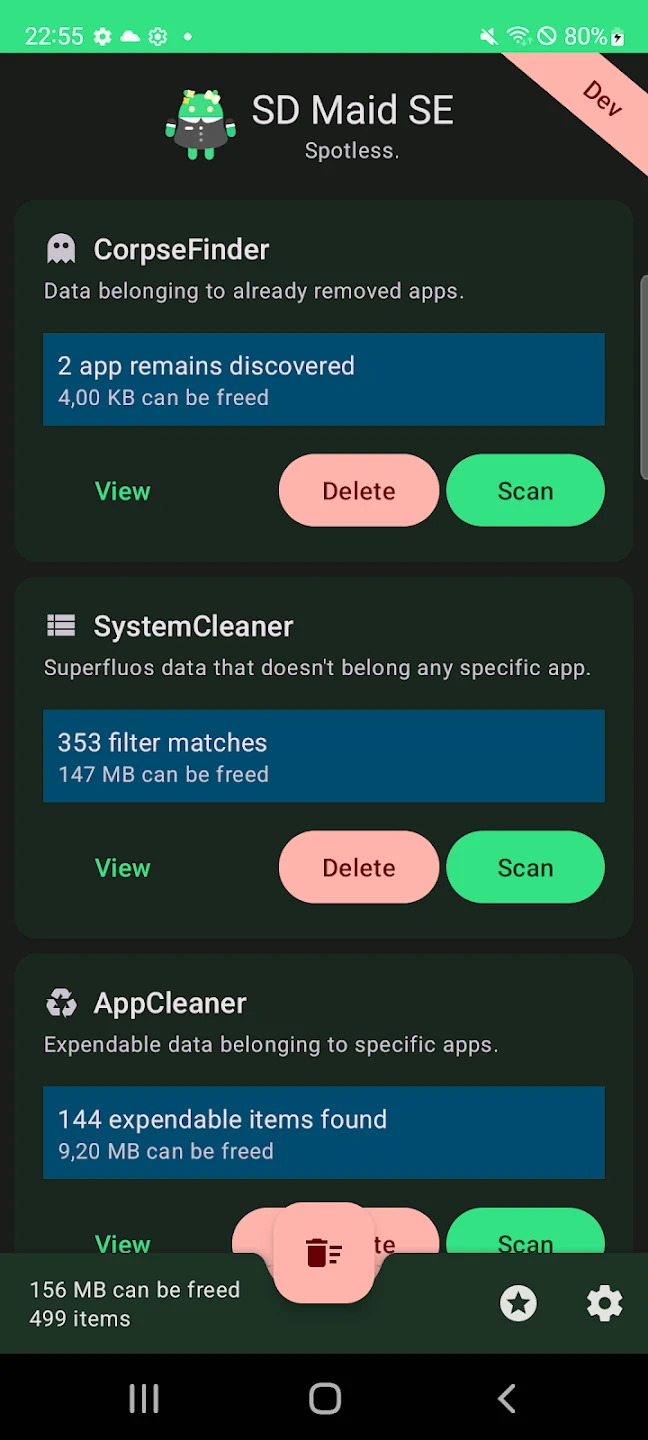 Mejores apps para limpiar y acelerar Android 2025
