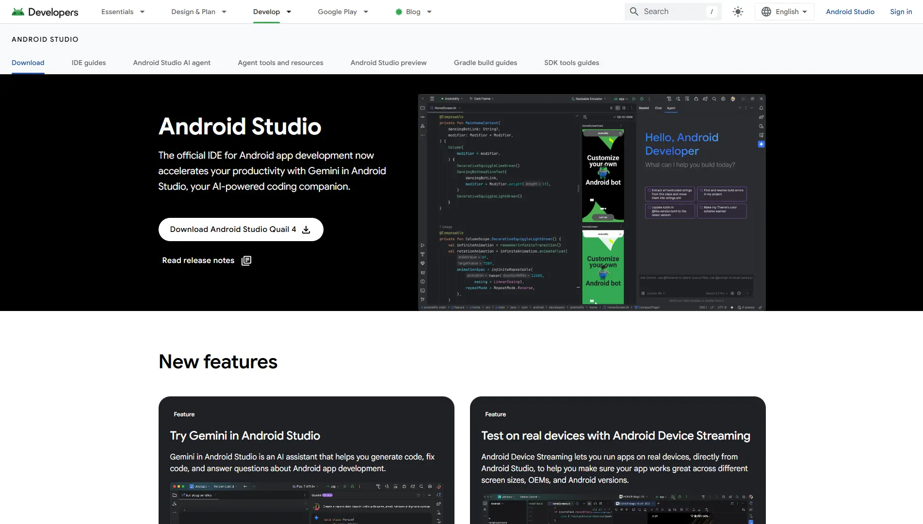Los 7 mejores emuladores de Android para PC (2026) 41 android studio