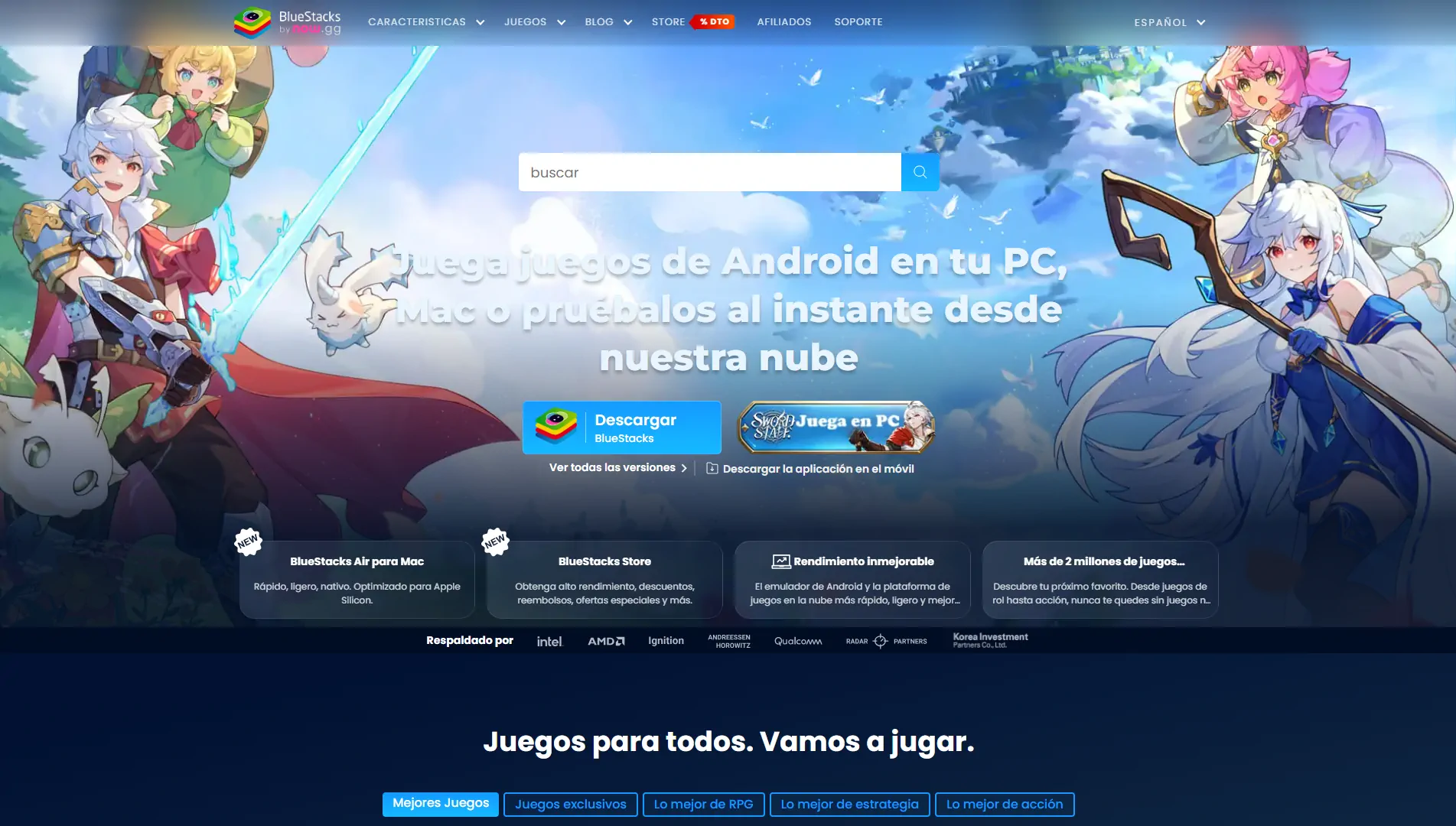 Los 7 mejores emuladores de Android para PC (2026) 34 bluestacks