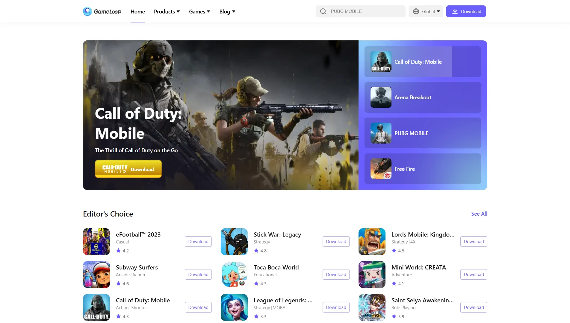 Los 7 mejores emuladores de Android para PC (2026) 38 gameloop 2026 fix final