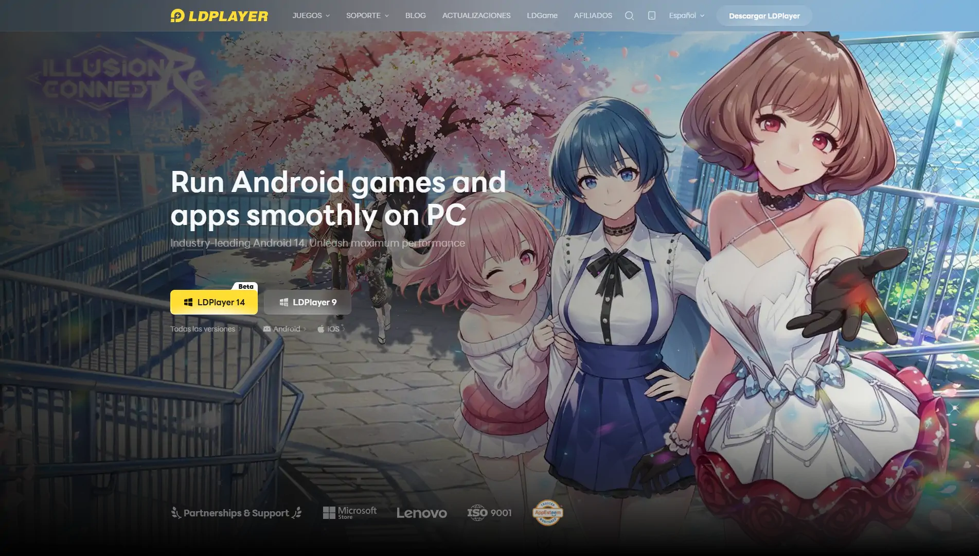 Los 7 mejores emuladores de Android para PC (2026) 36 ldplayer