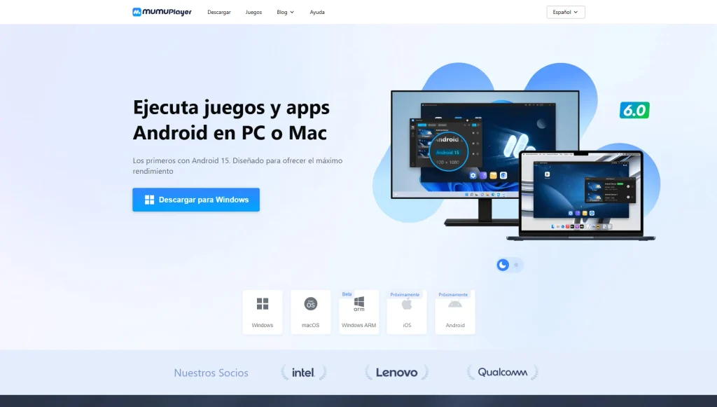 Los 7 mejores emuladores de Android para PC (2026) 39 mumu player
