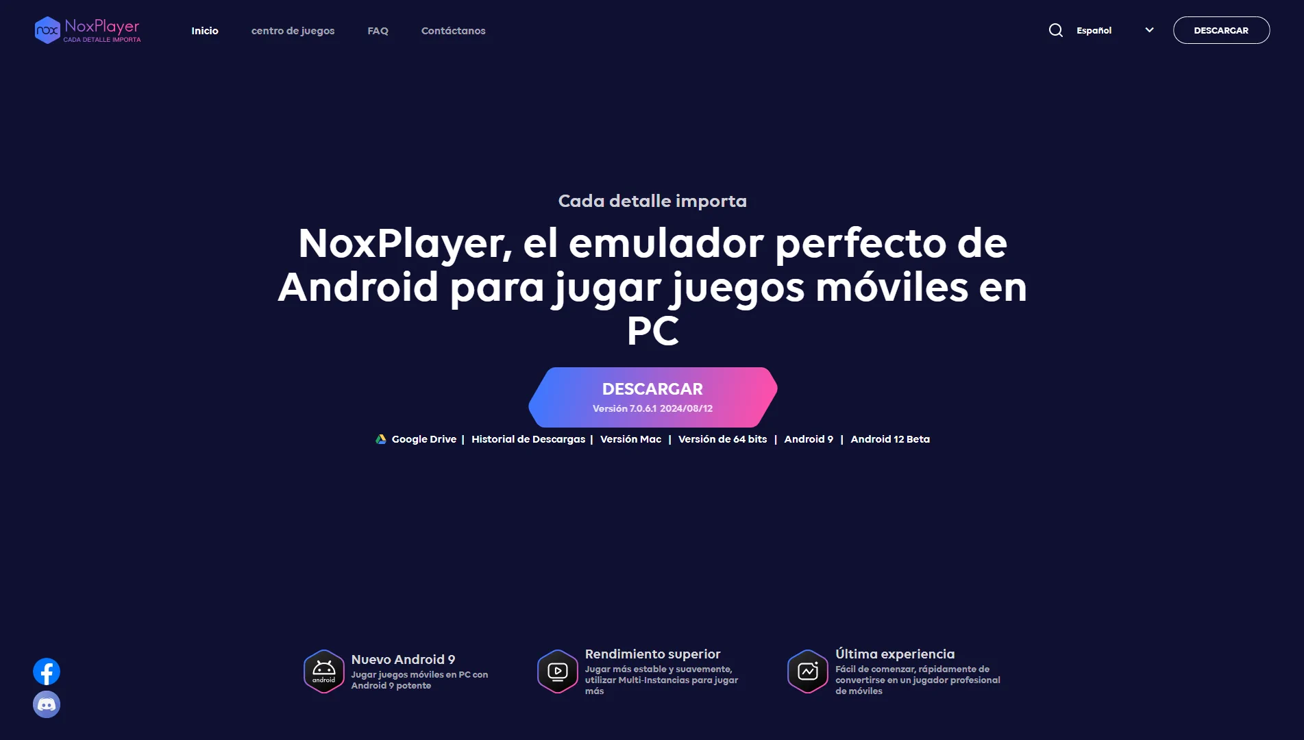 Los 7 mejores emuladores de Android para PC (2026) 35 nox player