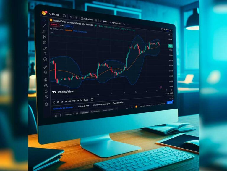 Gráfica y precio actual del Bitcoin