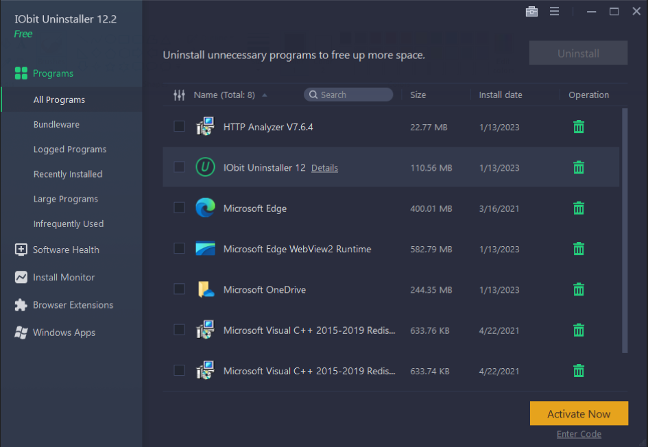 Los 5 mejores desinstaladores de programas para Windows 36 IObit Uninstaller