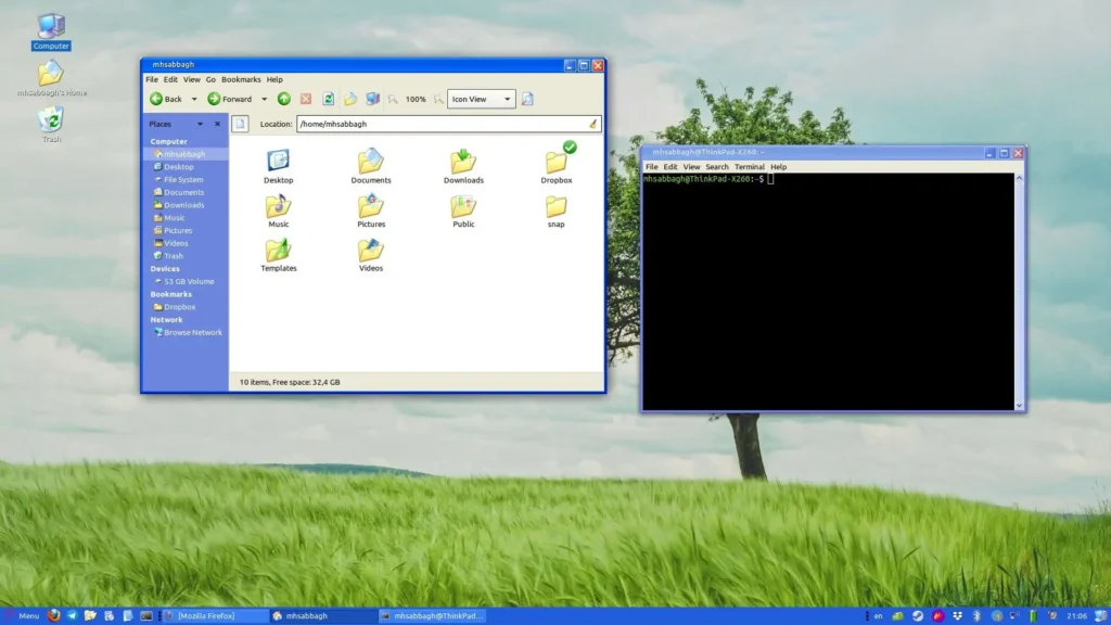 7 sistemas operativos ligeros que darán nueva vida a tu viejo PC 51 windows xp look linux