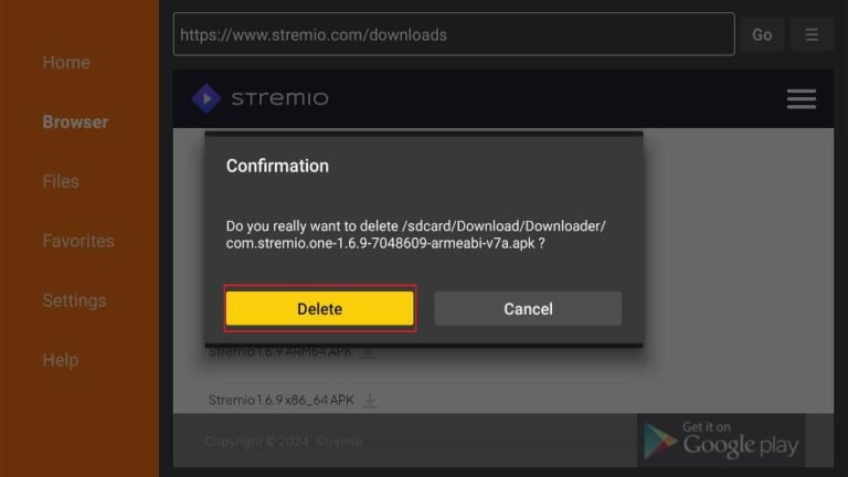 Cómo instalar Stremio en tu Amazon Fire TV