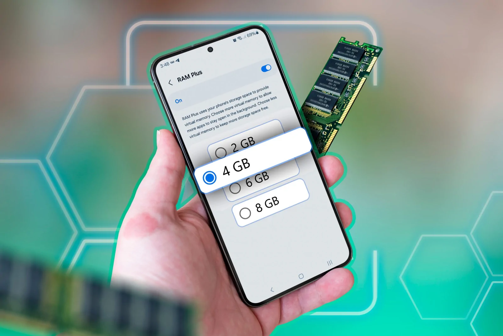 Cuanta RAM necesita un celular Android
