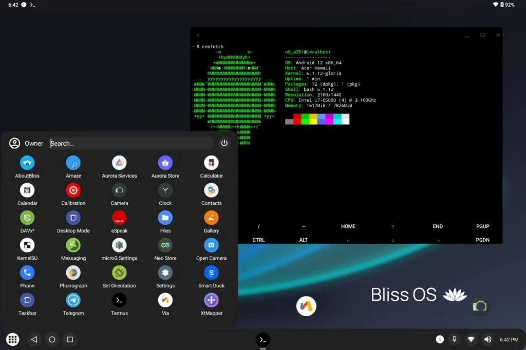 Mejores sistemas Android para PC