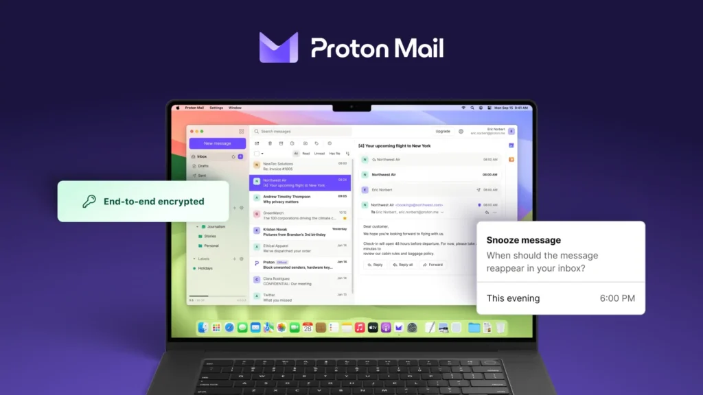 Los 5 mejores servicios de correo electrónico gratuitos 52 mejores servicios de correo electrónico gratuitos