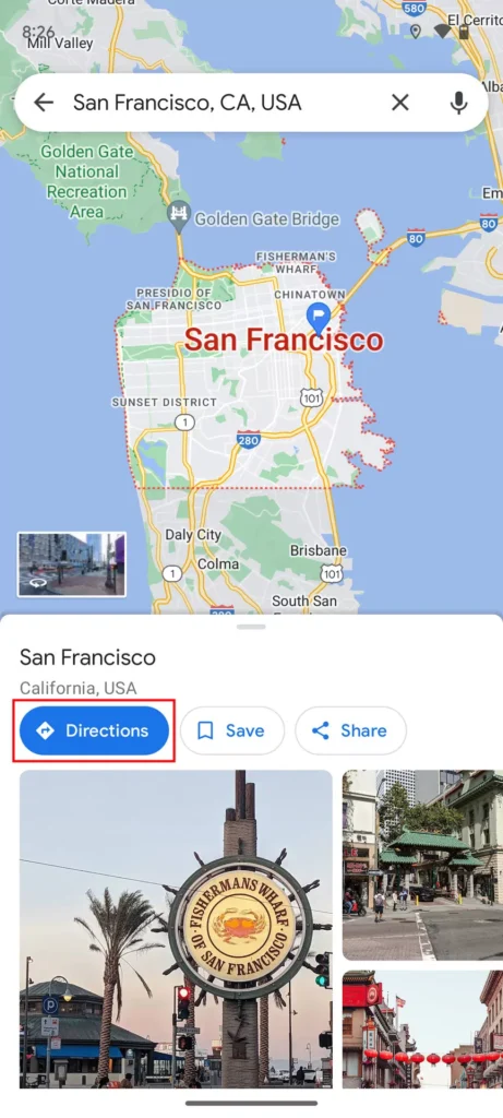 Cómo usar Google Maps sin conexión