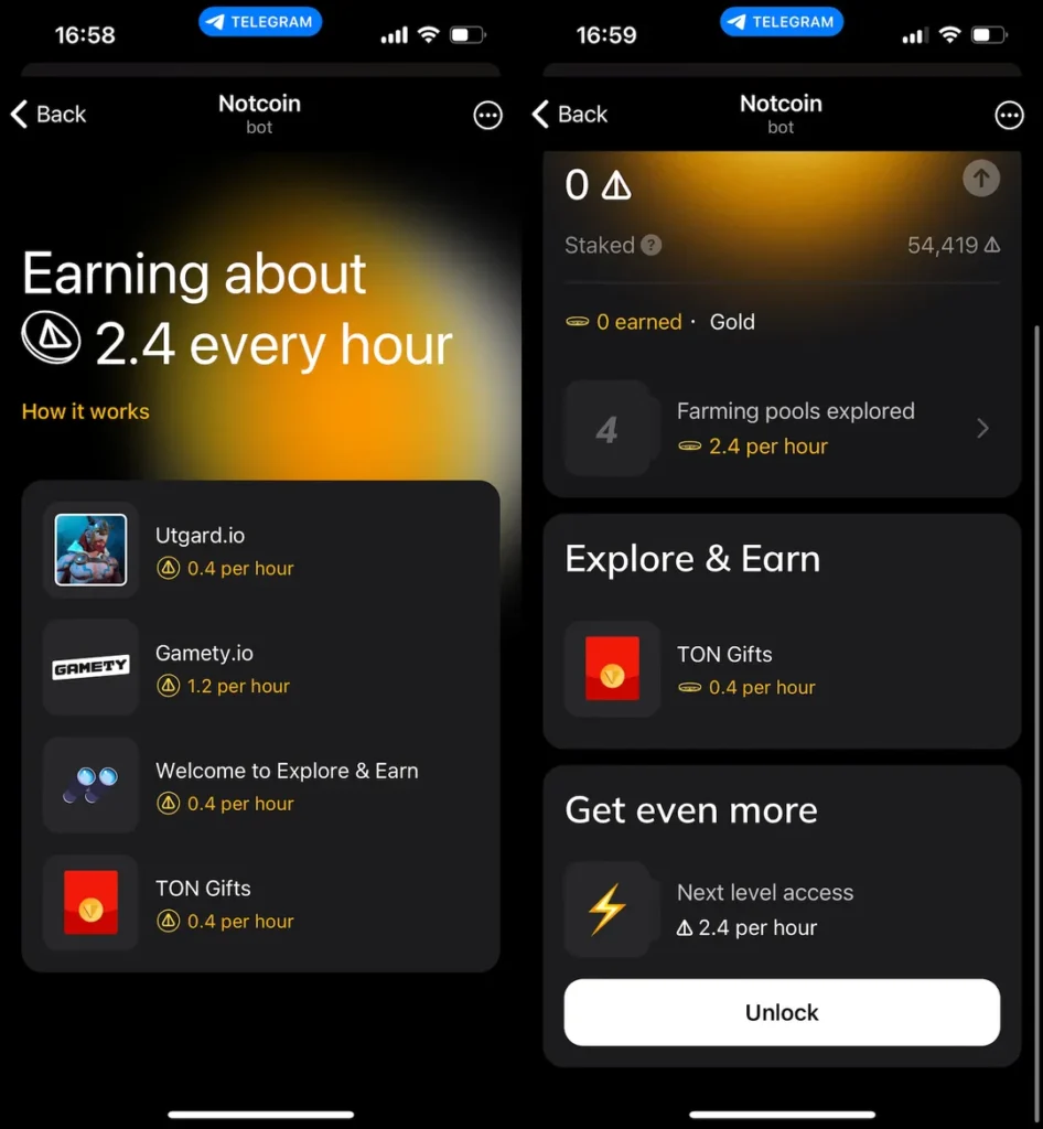 mejores juegos Tap-to-Earn de Telegram