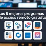 Los 8 mejores programas de acceso remoto gratuitos