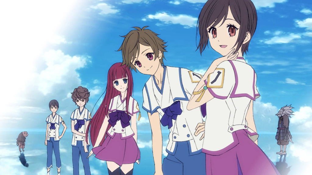 28 Animes como Attack on Titan que debes ver (Guía 2026) 40 Shinsekai Yori From the New World