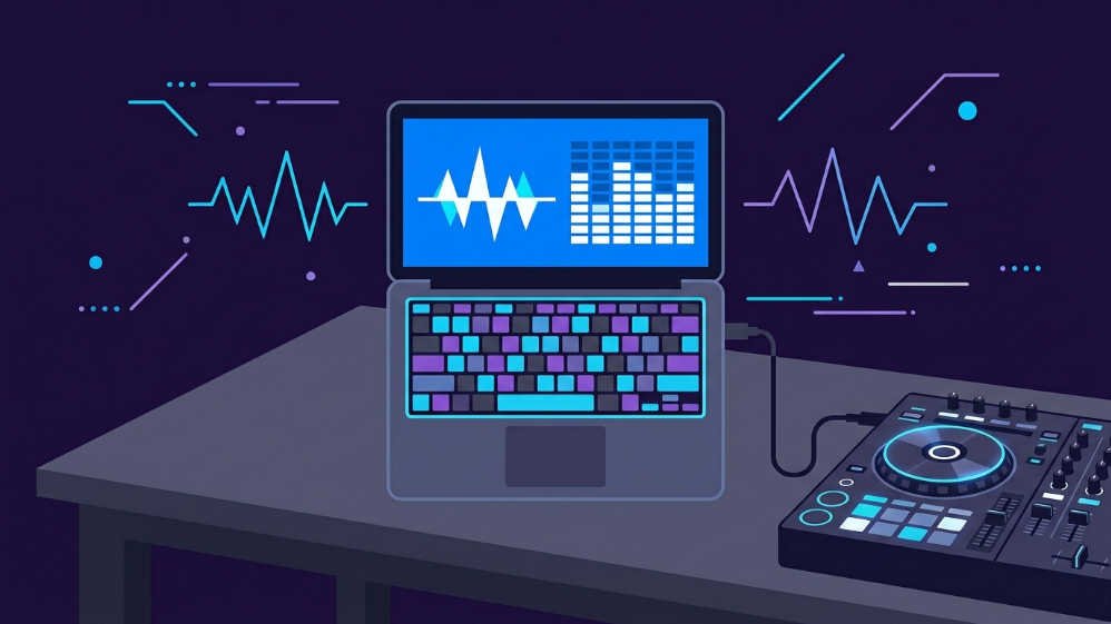 Los mejores portátiles para DJ en 2026 — comparativa Mac y Windows para mezclar música