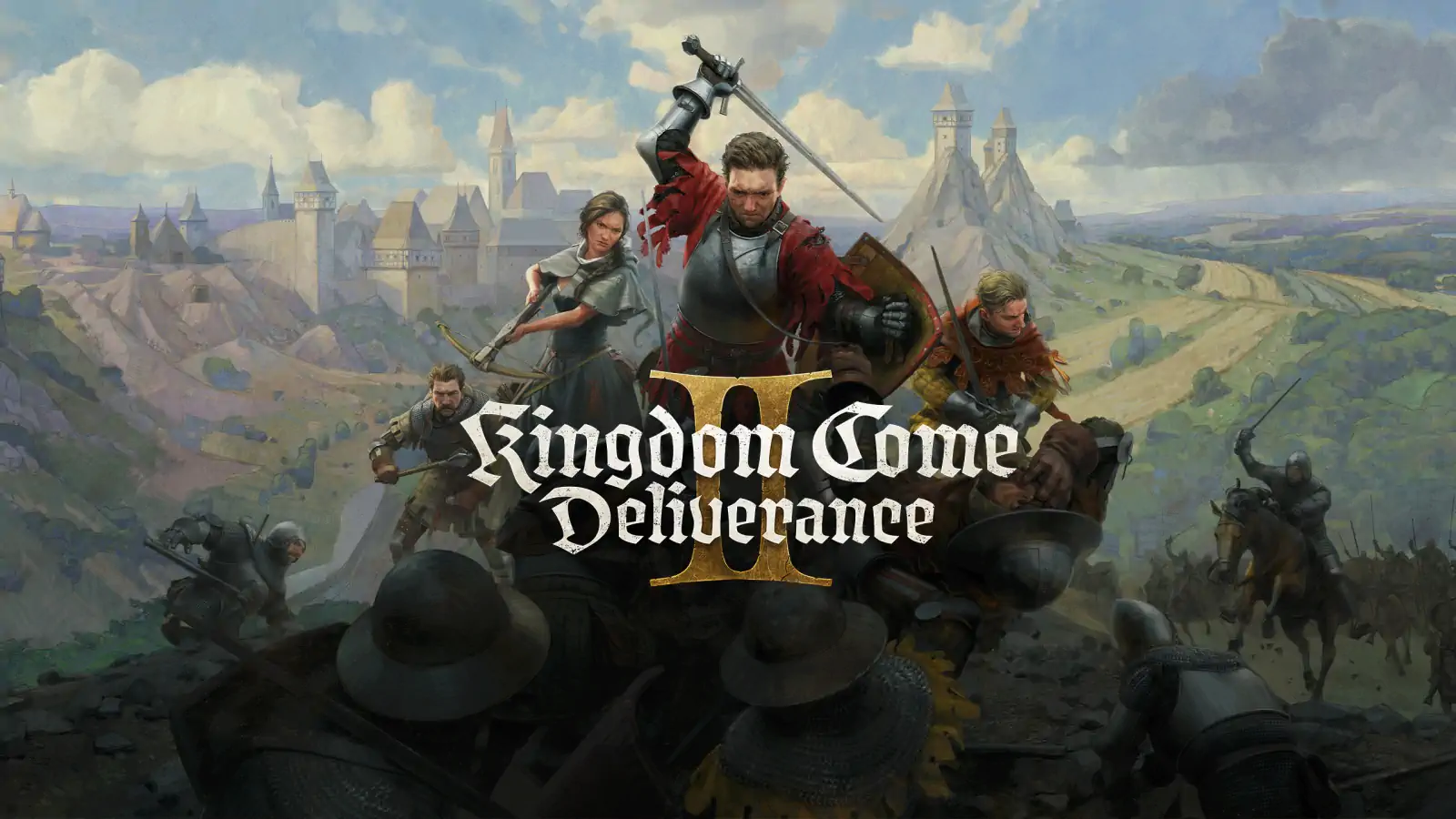 Kingdom Come Deliverance 2 mapa