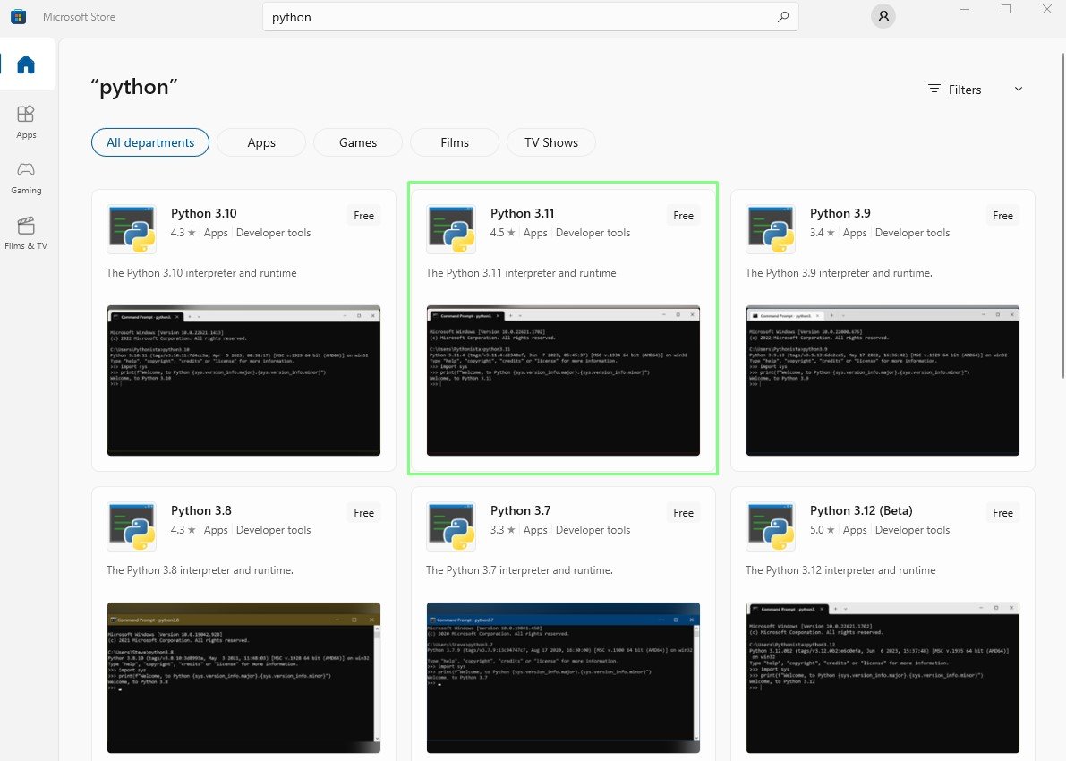Cómo instalar Python en Windows 10 y 11