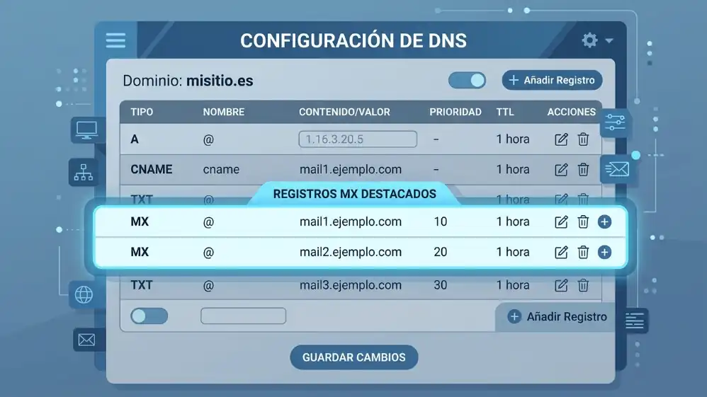 Cómo Crear un Correo Corporativo Gratis en 2026 (Guía Completa) 34 Configuración de registros MX para correo corporativo empresarial