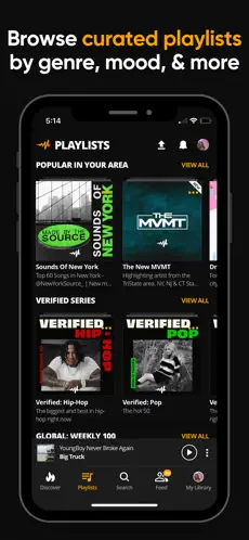 Las mejores apps para escuchar música gratis en Android e iOS (2026) 46 audiomack ios