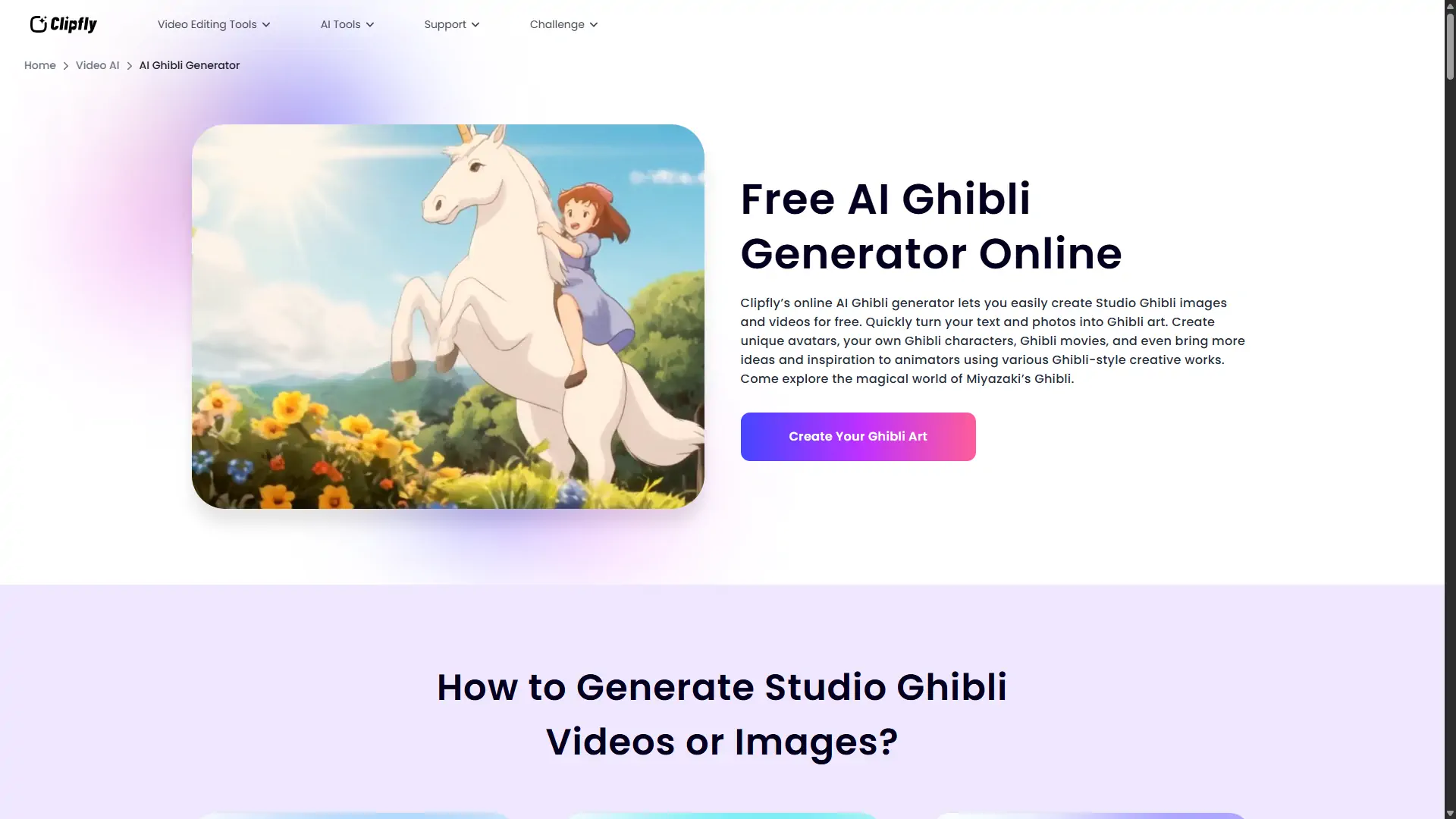 cómo convertir fotos a estilo Ghibli gratis