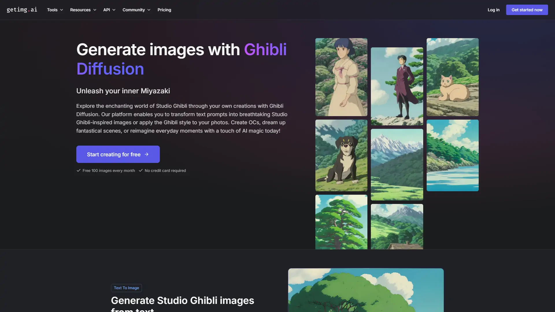 cómo convertir fotos a estilo Ghibli gratis