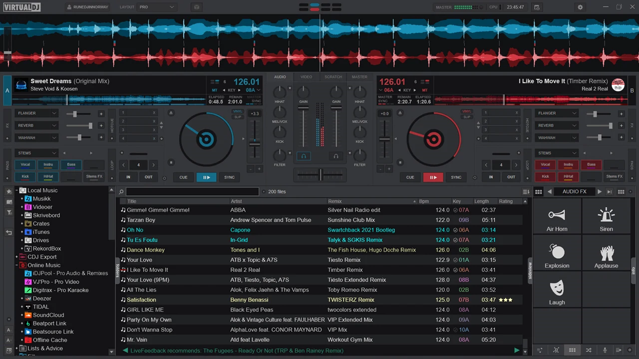 Los Mejores Programas Gratuitos para DJ en 2025
