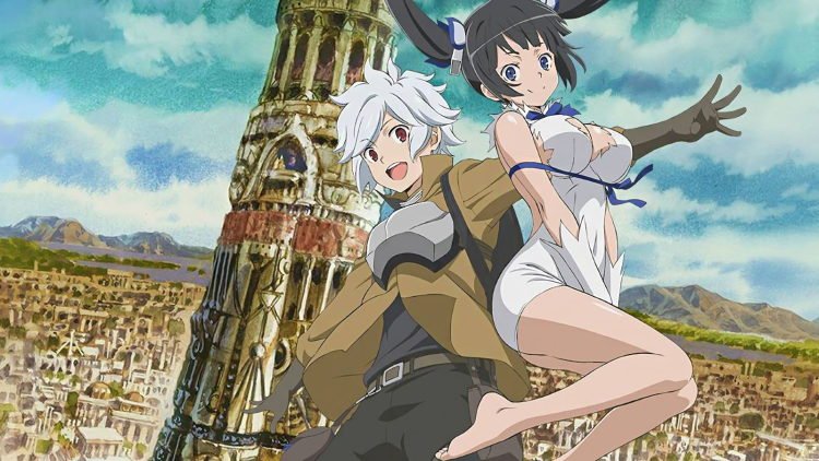 Los Mejores Animes Isekai de Todos los Tiempos (2026) 94 DanMachi