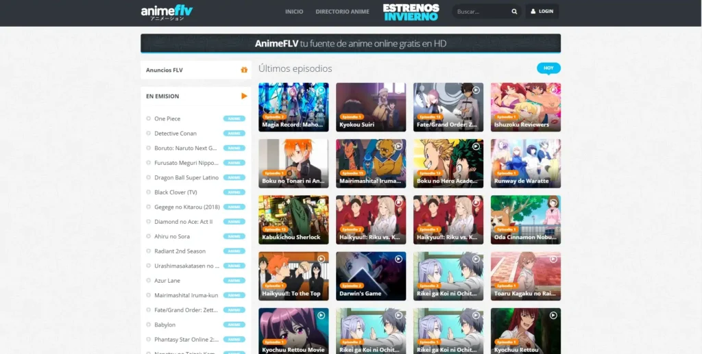 Qué es AnimeFLV