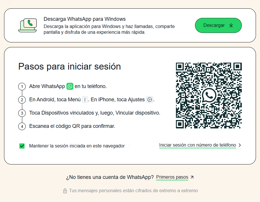 WhatsApp Web