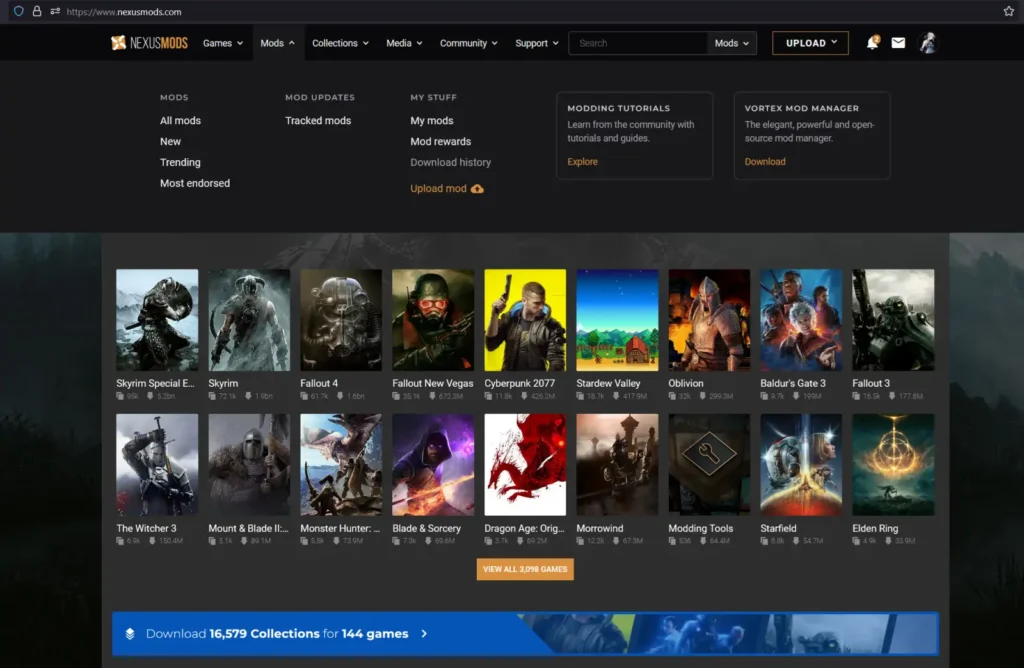 Los Mejores Sitios para Descargar Mods de Juegos de PC: Guía Completa 56 descargar mods juegos pc