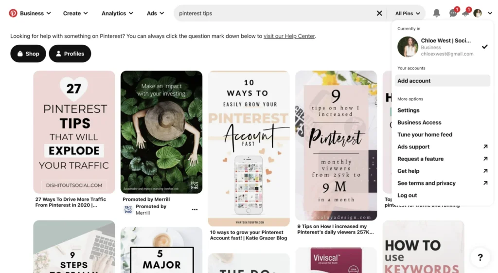 Qué es Pinterest