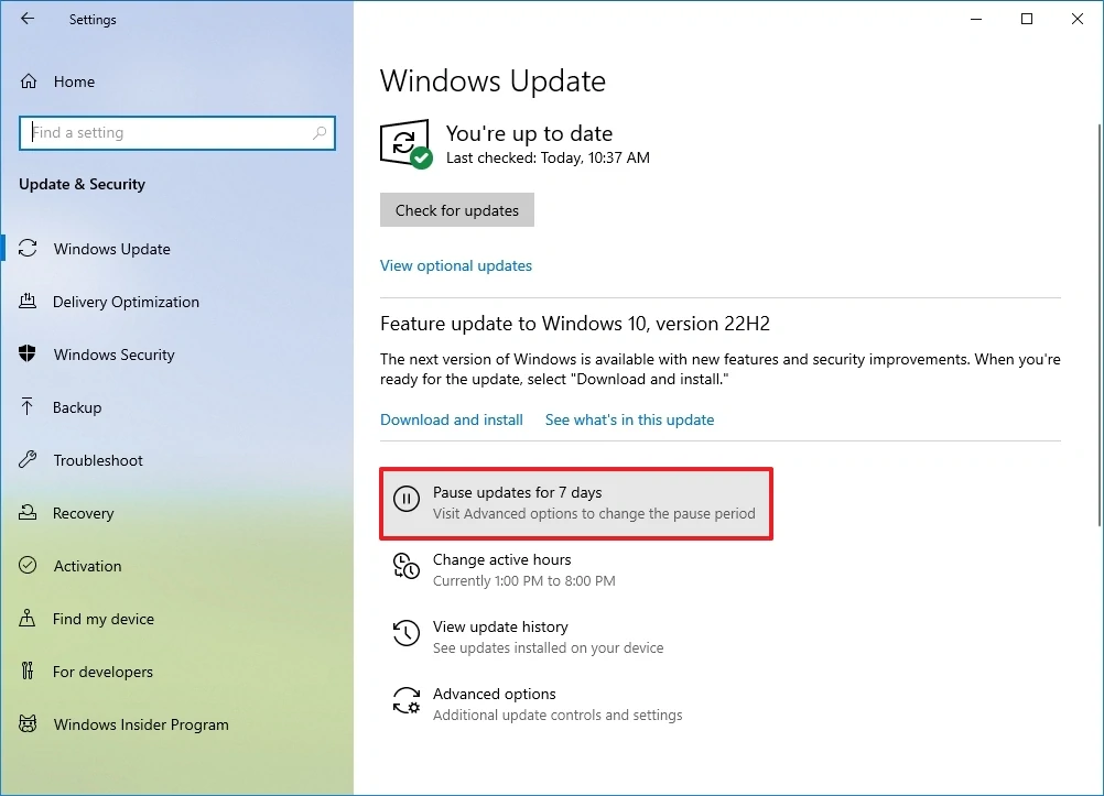 Cómo desactivar las actualizaciones automáticas en Windows 10